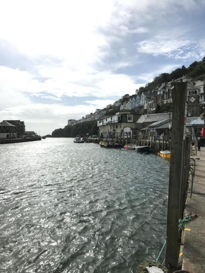 Sea Spirit - Sweeping Sea Views First Floor Spacious Modern Apartment In Looe- With Free Parking! Exterior foto