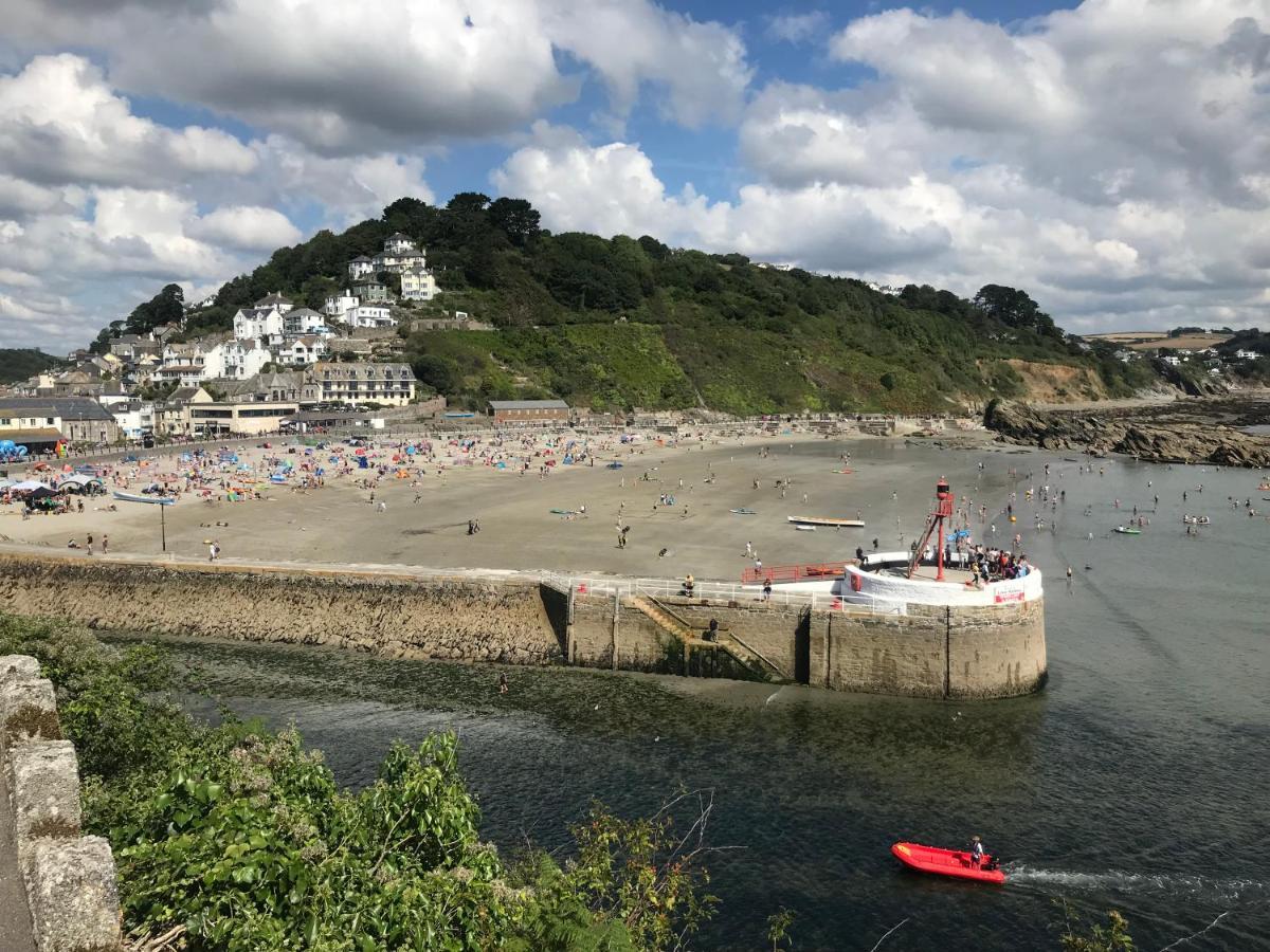 Sea Spirit - Sweeping Sea Views First Floor Spacious Modern Apartment In Looe- With Free Parking! Exterior foto